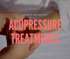 LIMITED TIME FREE ACUPRESSURE TREATMENT