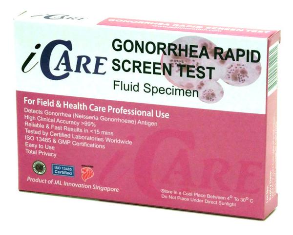 Easy To Use at Home - Gonorrhoea Test Ki