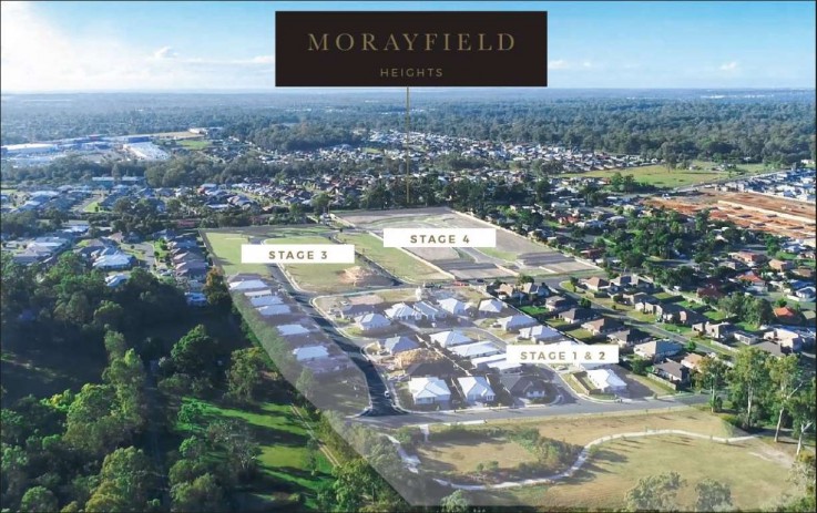 Morayfield Heights is the estate for you