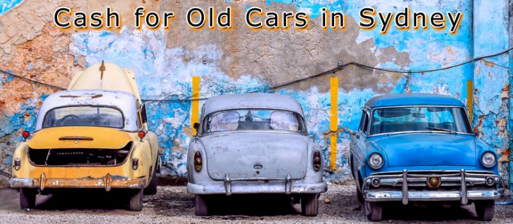 Sydney Car Recyclers | Cash For Old Cars