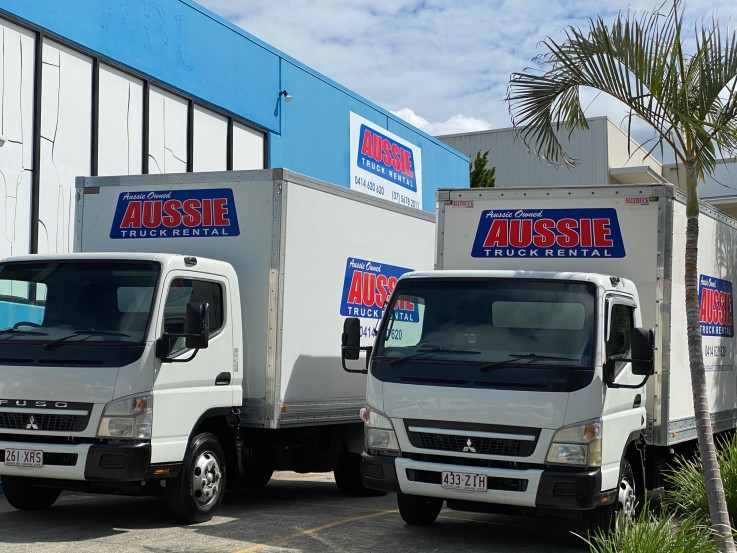 Book our truck rentals at affordable rates