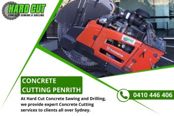 Get Efficient Concrete Cutting Services in Sydney