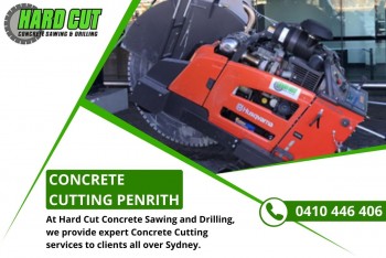 Get Efficient Concrete Cutting Services in Sydney