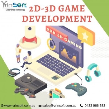 2D-3D Game Development in Melbourne