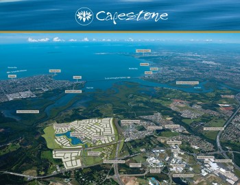 Capestone is located within easy reach o