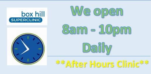 Melbourne Bulk Billing Clinic – Medical Centre Melbourne – Box Hill Superclinic