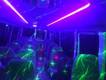 Hire Wedding Party Bus at Attractive Rates