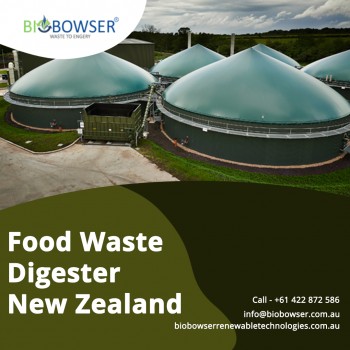 Food Waste Digester New Zealand