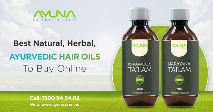Experience the Power of Ayurveda with Herbal Hair Oil