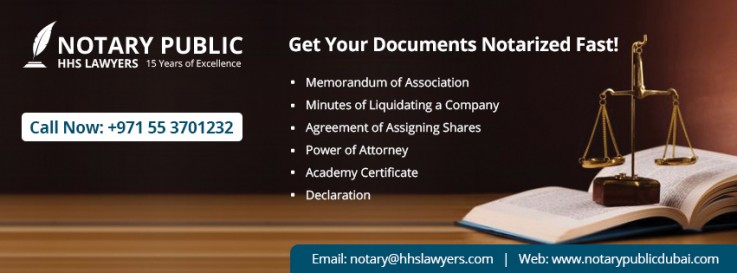 Private Notary Services In Dubai