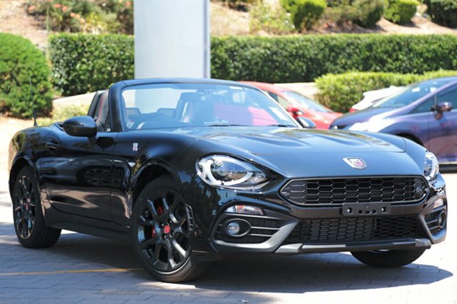 2017 Abarth 124 Spider Roadster