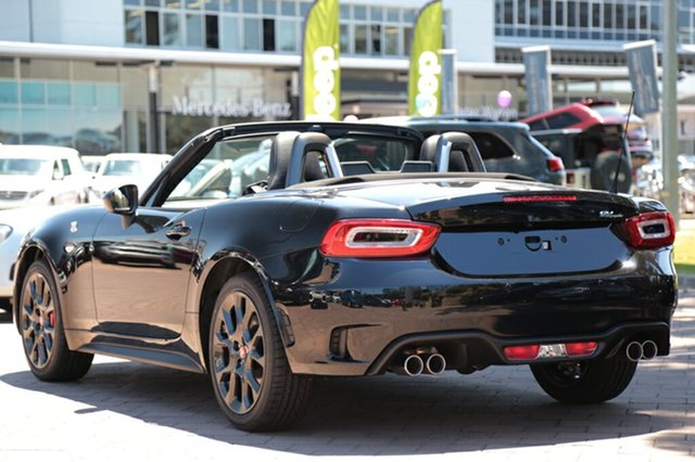 2017 Abarth 124 Spider Roadster