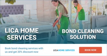 Get up to 25% off on Bond Cleaning Service