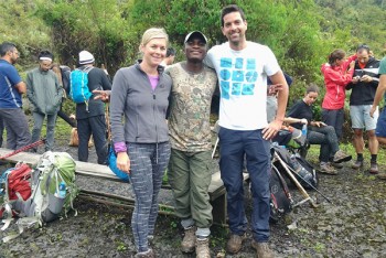 HIKING IN VIRUNGA NATIONANYIRAGONGO VOLCANOL PARK