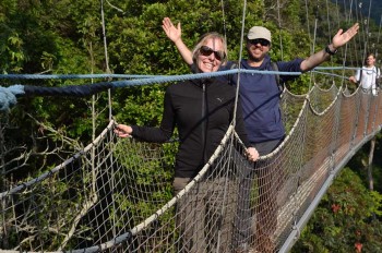 HIKING IN VIRUNGA NATIONANYIRAGONGO VOLCANOL PARK