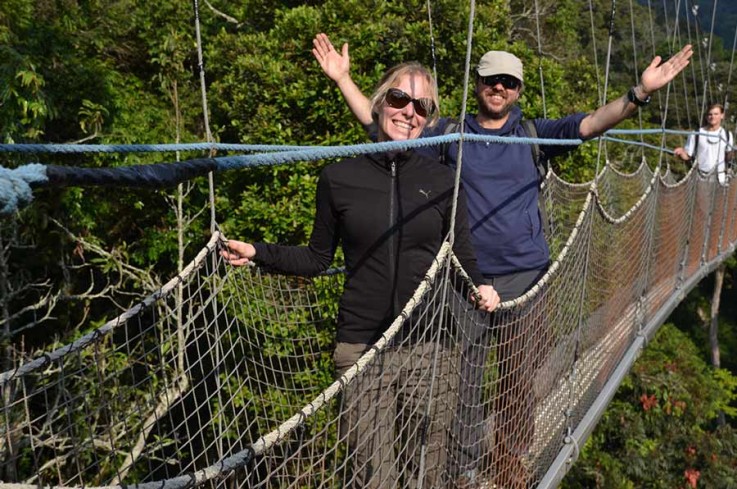 HIKING IN VIRUNGA NATIONANYIRAGONGO VOLCANOL PARK
