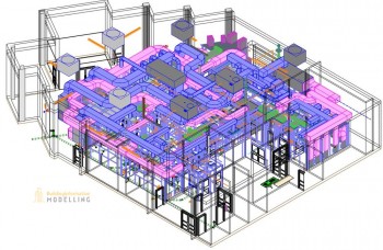 MEP BIM services Adelaide&ndash; Building Information Modeling