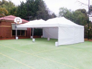 Tell your story well with our pop up marquees