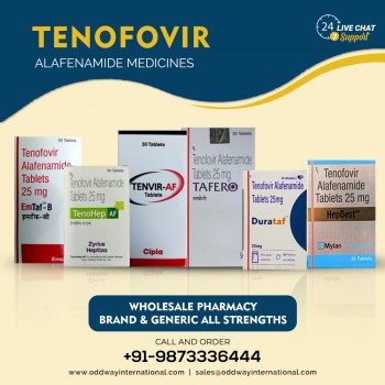 Purchase Tenofovir Alafenamide Online from India