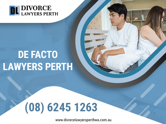 Hire best DE facto lawyers Perth