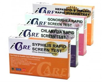 STD Test Kit - Secure & Easy To Use & In