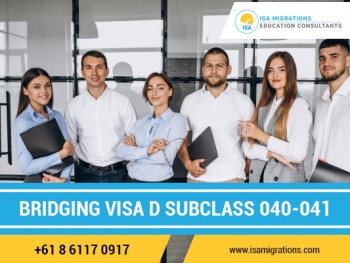 Apply for Bridging Visa D Subclass 040 & 041 with Migration Agent Perth
