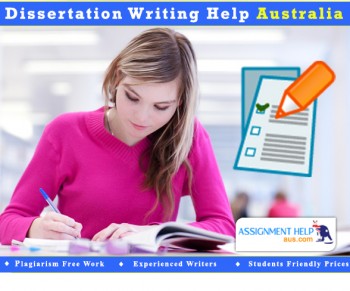 Dissertation Writing Help Australia by Experts at AssignmentHelpAUS