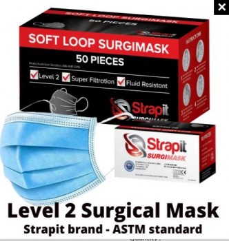 Face Mask Surgical Disposable for safety & reliability