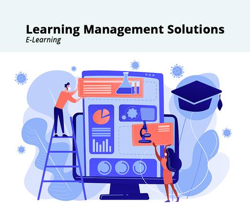E-LEARNING SOFTWARE LMS LEARNING MANAGEMENT SOFTWARE DEVELOPMENT 