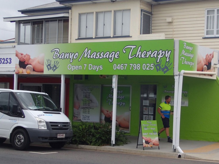 Shop Front Sign For Promoting The Business In Your Area 