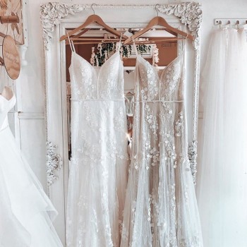 Customise your day at our bridal shops exploring our collection