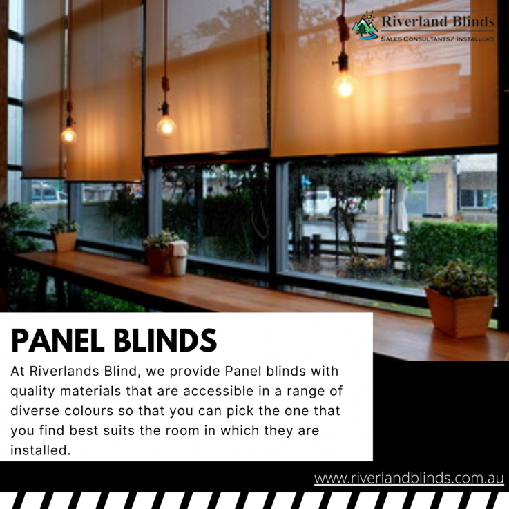 Panel Blinds Penrith