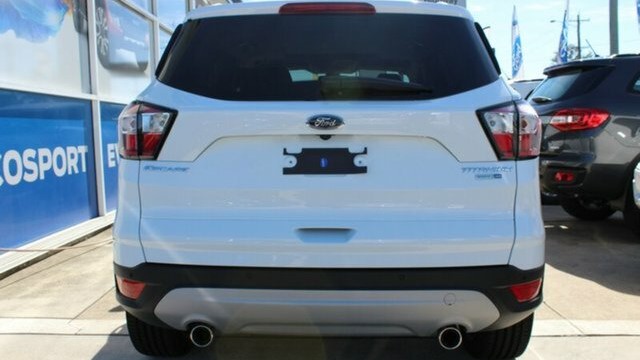 Ford Escape ZG 2017 6 Speed Sports Autom