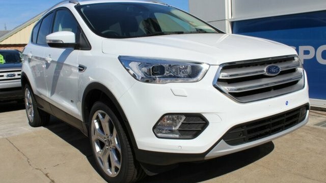 Ford Escape ZG 2017 6 Speed Sports Autom