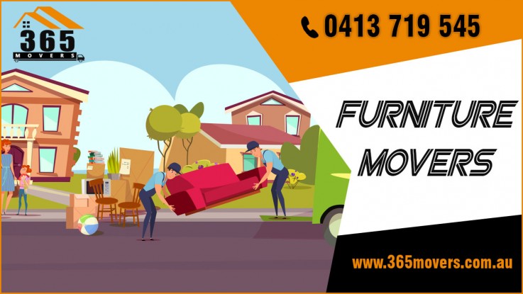 Moving Services in Australia-365 Movers