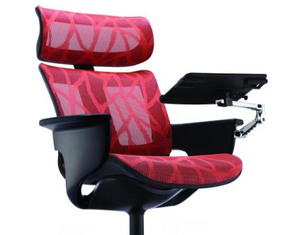 NUVEM EXECUTIVE LOUNGE CHAIR WITH TABLET