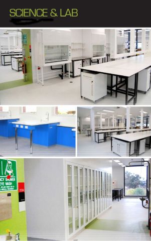 LABORATORY FURNITURE AND FITOUT