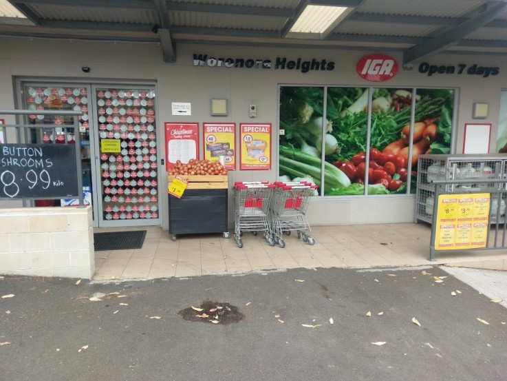 IGA Kearns