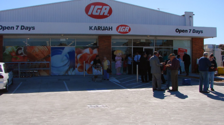 IGA Clarence Town