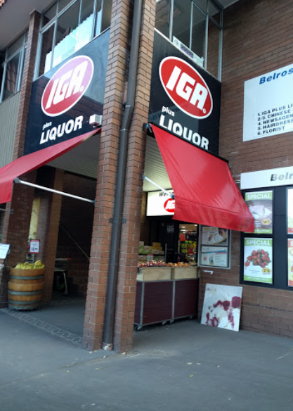 Lovey's Grocers IGA Gloucester