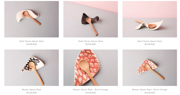 Ceramic Spoon Rests You'll Love in 2020