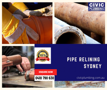 Highly rated pipe relining services in Sydney	