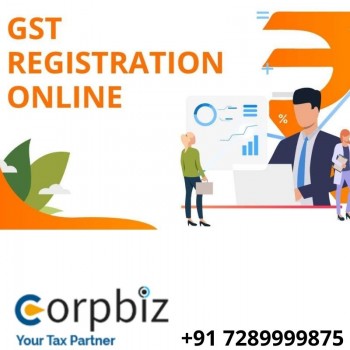 GST Registration In India - corpbiz