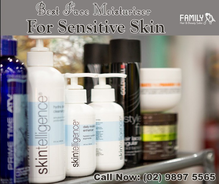 Best face moisturizer for sensitive skin