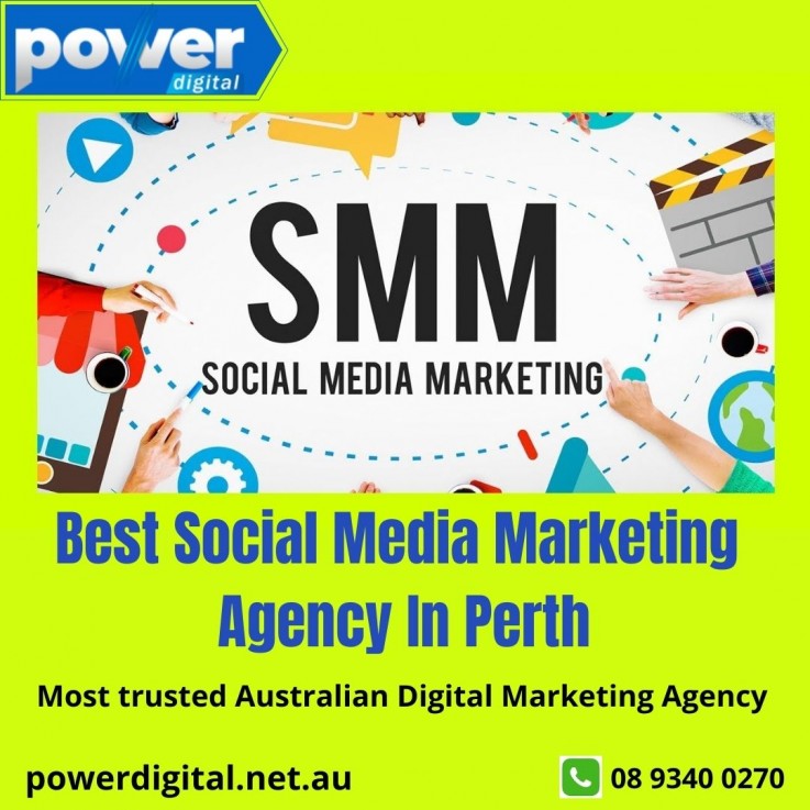 Best Social Media Marketing Agency in Perth