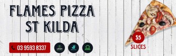Best Pizza St Kilda - Flames Pizzeria