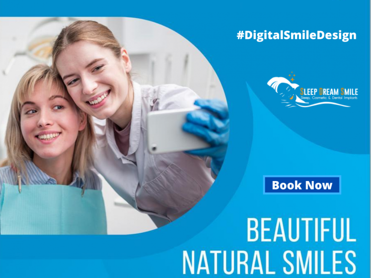 Get Beautiful Natural Smile with Digital Smile Design 