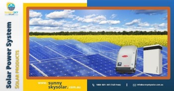 Solar Power System in Brisbane, QLD 