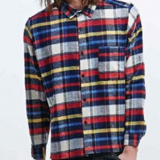 Get Trendy Distressed Flannel Shirts Onl