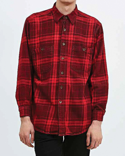 Get Trendy Distressed Flannel Shirts Onl